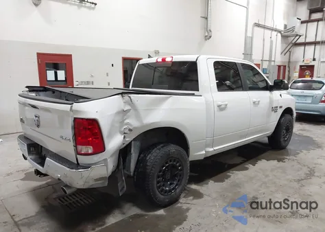 2019 Ram 1500 Classic Big Horn 4X4 5'7 Box from USA, damaged, VIN 1C6RR7LT8KS570046